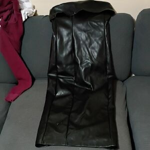 Forever 21 Black Strapless Dress